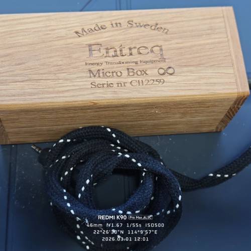 Entreq Micro Kit 農夫地盒 3.5 to 3.5線