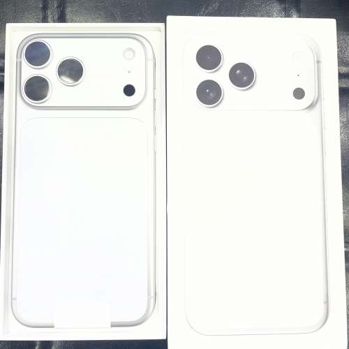 99%New iPhone 17 Pro Max 256GB 銀色 香港行貨 蘋果保養到2027年1月17日 電池100% ...