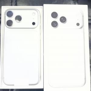 99%New iPhone 17 Pro Max 256GB 銀色 香港行貨 蘋果保養到2027年1月17日 電池100% ...