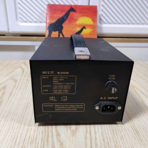 可换電源線,MULTI火牛 800W (110V)