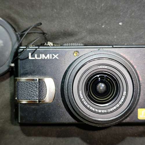 Panasonic DMc-Lx2 CCD 松下 樂聲 DMC Lx2 冇盒冇單冇證 跟 3 電一充連手繩 送 記...
