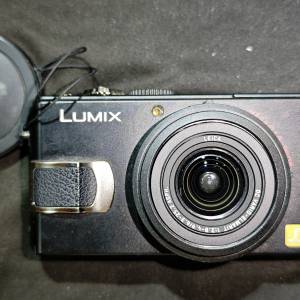 Panasonic DMc-Lx2 CCD 松下 樂聲 DMC Lx2 冇盒冇單冇證 跟 3 電一充連手繩 送 記...