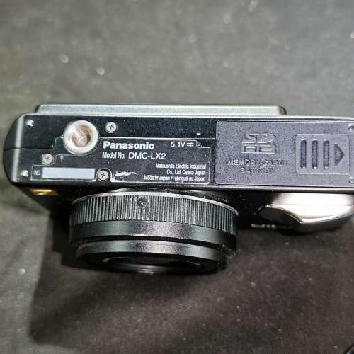 Panasonic DMc-Lx2 CCD 松下 樂聲 DMC Lx2 冇盒冇單冇證 跟 3 電一充連手繩 送 記...
