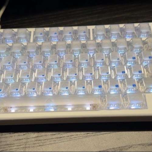 ATK RS7 V2 Ultra 75% 單模磁軸鍵盤 银刃-白【晶刃轴】