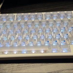 ATK RS7 V2 Ultra 75% 單模磁軸鍵盤 银刃-白【晶刃轴】