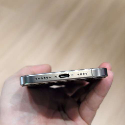 激荀！95%New Apple iphone 16 pro max 256Gb 原色 港版 無花崩無入水 電池健康度1...