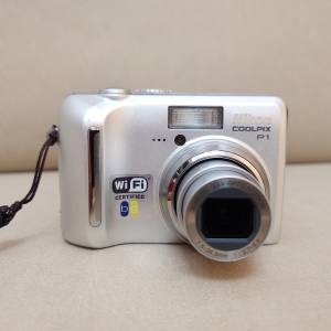 Nikon Coolpix P1 新淨尼康1/1.8吋大CCD相機 數碼相機 Travel CCD Camera 旅行相機 ...