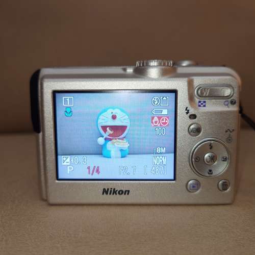 Nikon Coolpix P1 新淨尼康1/1.8吋大CCD相機 數碼相機 Travel CCD Camera 旅行相機 ...