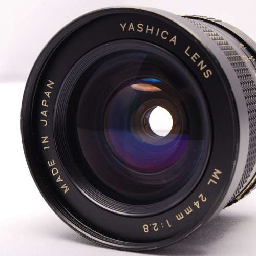 Yashica ML lenses 24, 28, 35, 50, 55, 100, 300mm 影攝佳鏡頭 Contax Yashica mount