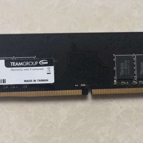 Team Group DDR4-2666 RAM 16GB desktop ram