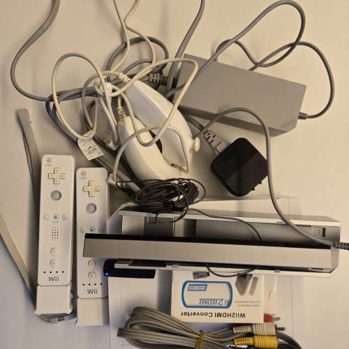 白色 Nintendo Wii 開心版 128GB