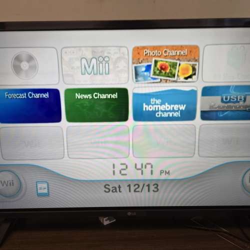 白色 Nintendo Wii 開心版 128GB