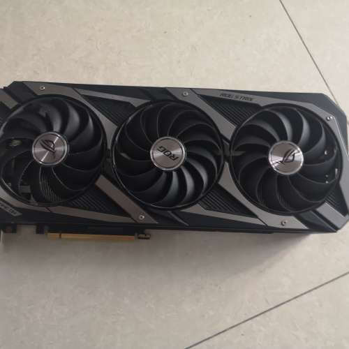Asus ROG RTX 3070 GAMING O8G 3風扇 顯卡 圖形卡