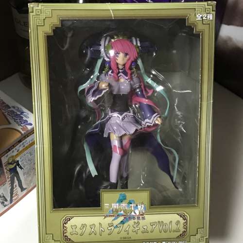 日本直送絕版三國志大戰蒼天之龍脈小喬Figure