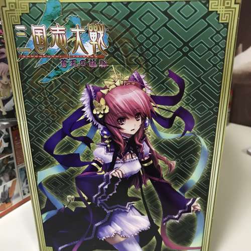 日本直送絕版三國志大戰蒼天之龍脈小喬Figure