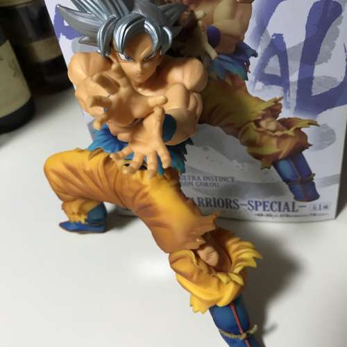 七龍珠自在極意孫悟空龍珠 Figure