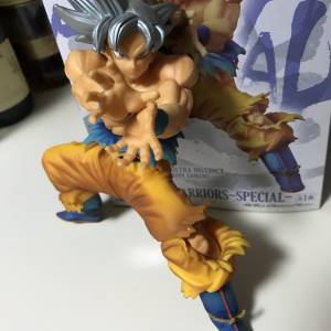 七龍珠自在極意孫悟空龍珠 Figure