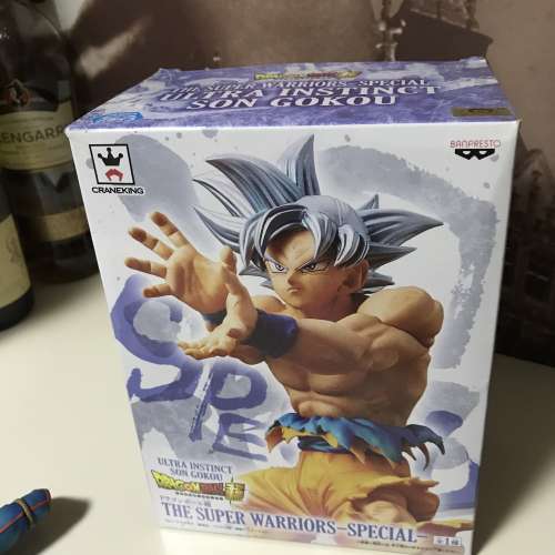 七龍珠自在極意孫悟空龍珠 Figure