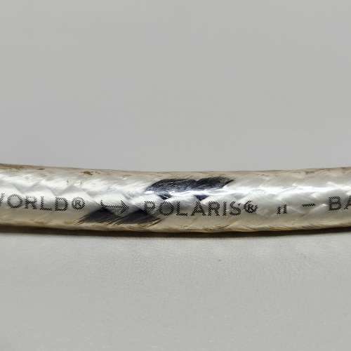 美國 Wireworld Polaris II Balanced Audio Cable HiFi XLR平衡訊號線 1m 一對