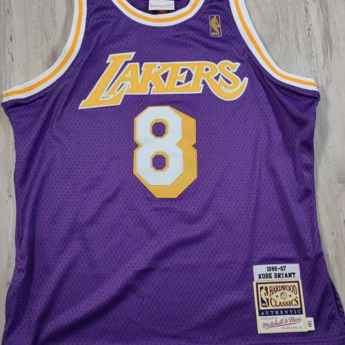 全新Mitchell & Ness 96-97Kobe AU球員版球衣