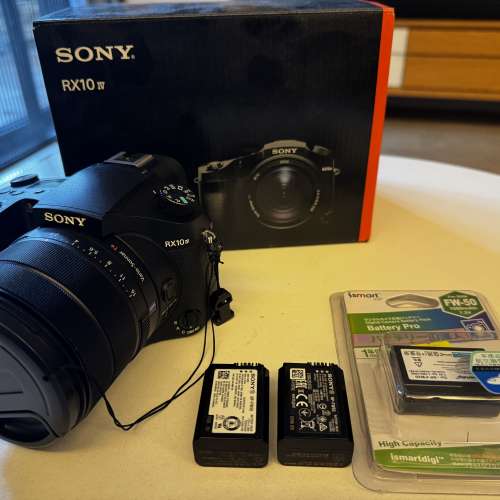 Sony RX10 IV 相機