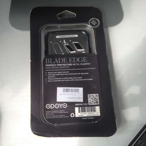 📱 ODOYO Blade Edge Bumper Kit BLACK for iPhone SE2 8 7 6S 6 NEW 全新手機保護...