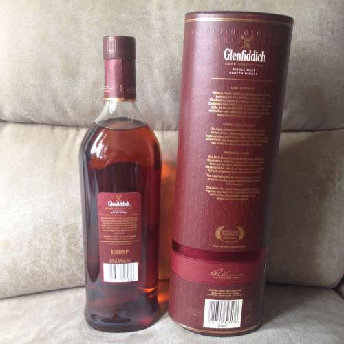 🥃 GLENFIDDICH Cask Collection Reserve Cask Single Malt Whisky 全新 蘇格蘭 單...