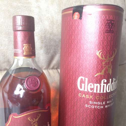 🥃 GLENFIDDICH Cask Collection Reserve Cask Single Malt Whisky 全新 蘇格蘭 單...
