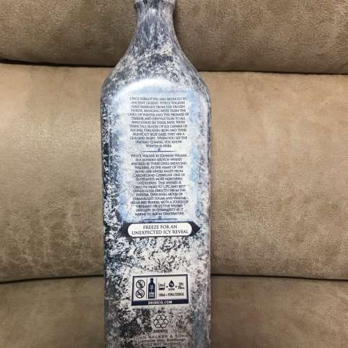 🥃 JOHNNIE WALKER White Walker GAME OF THRONES Scotch Whisky NEW 全新 威士忌 🥃