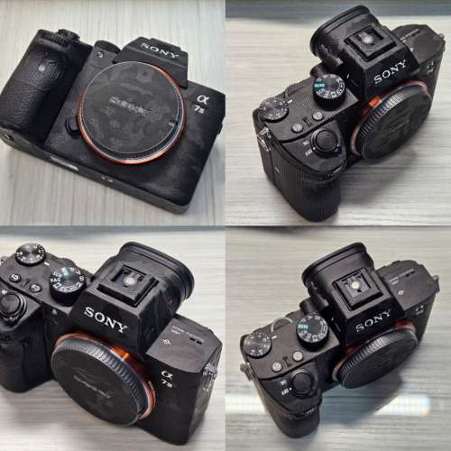 Sony A73 / A7III / A7M3