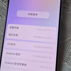 小米 14T Pro Titan Gray 12+512 港版
