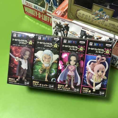 絕版日本直送海賊王Figure 一套8款