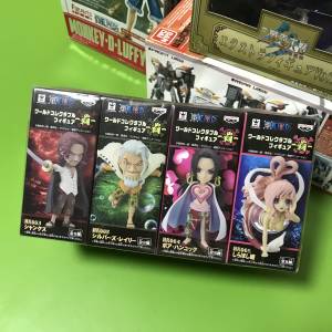 絕版日本直送海賊王Figure 一套8款