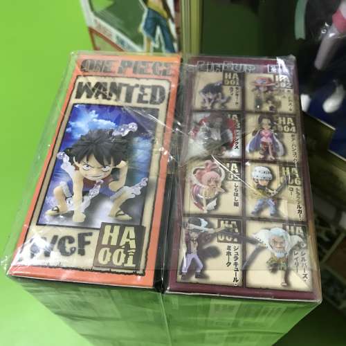 絕版日本直送海賊王Figure 一套8款