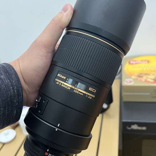 Nikon AF-S Nikkor 300mm F4D IF-ED