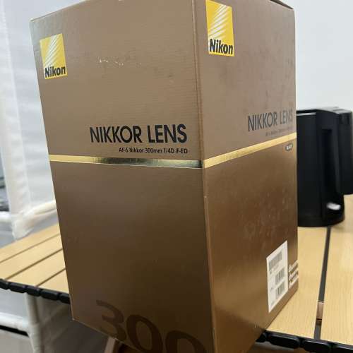 Nikon AF-S Nikkor 300mm F4D IF-ED