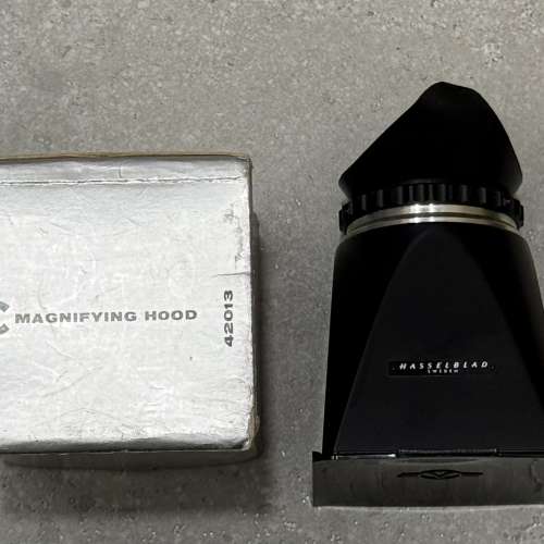 Hasselblad Magnifying Hood (42013) Metal Finder