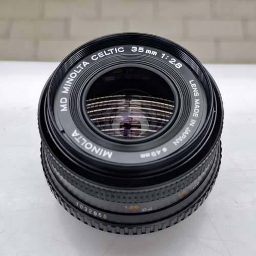 MINOLTA CELTIC 35MM F2.8