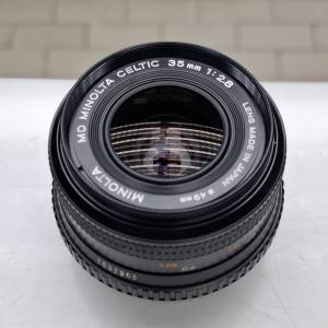 MINOLTA CELTIC 35MM F2.8