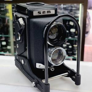 SEMFLEX 6x6 TLR SOM BERTHIOT 150MM F5.4 95% NEW