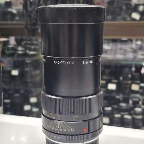 LEICA APO-TELYT-R 180MM F3.4