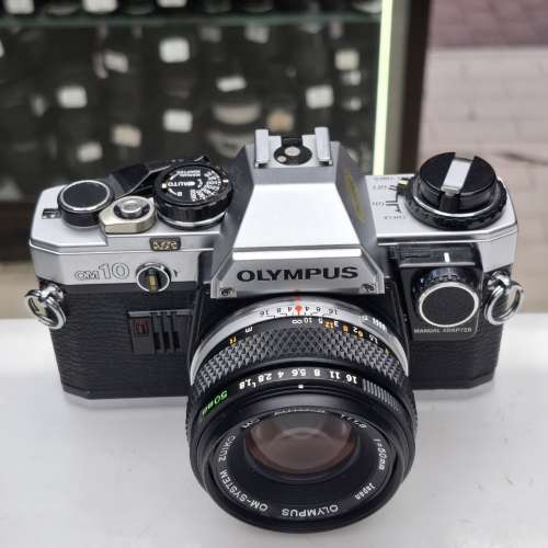 OM 10 + 50MM F1.8 全正常