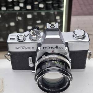 MINOLTA SRT MC II + 55MM F1.7 全正常