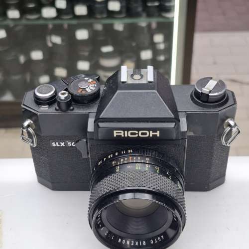 RICOH DLX 500 + RIKENON 50MM F2 PK MOUNT 全正常