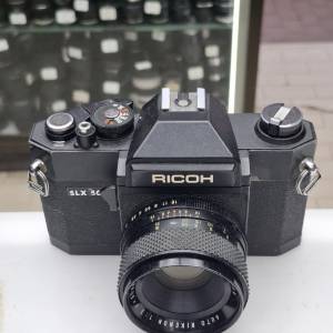 RICOH DLX 500 + RIKENON 50MM F2 PK MOUNT 全正常