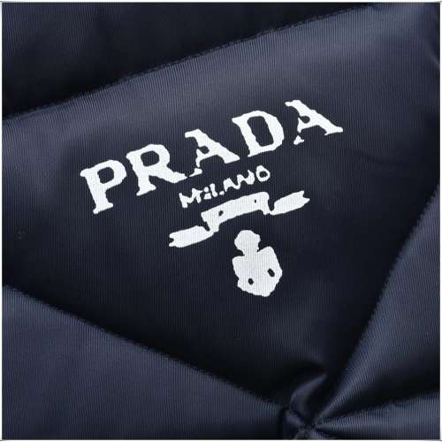 全新PRADA Re-nylon羽絨背心