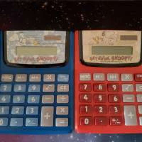 Snoopy太陽能計數機