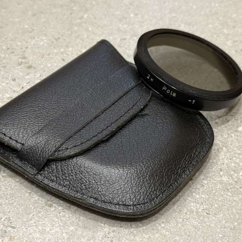Hasselblad 50 2x Pola -1 and B50 Haze 1x HZ -0 lens filers