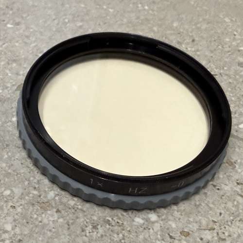 Hasselblad 50 2x Pola -1 and B50 Haze 1x HZ -0 lens filers