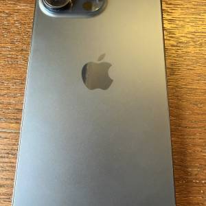 iphone 15 pro max 512gb Blue香港行貨 (雙Sim Card 槽）